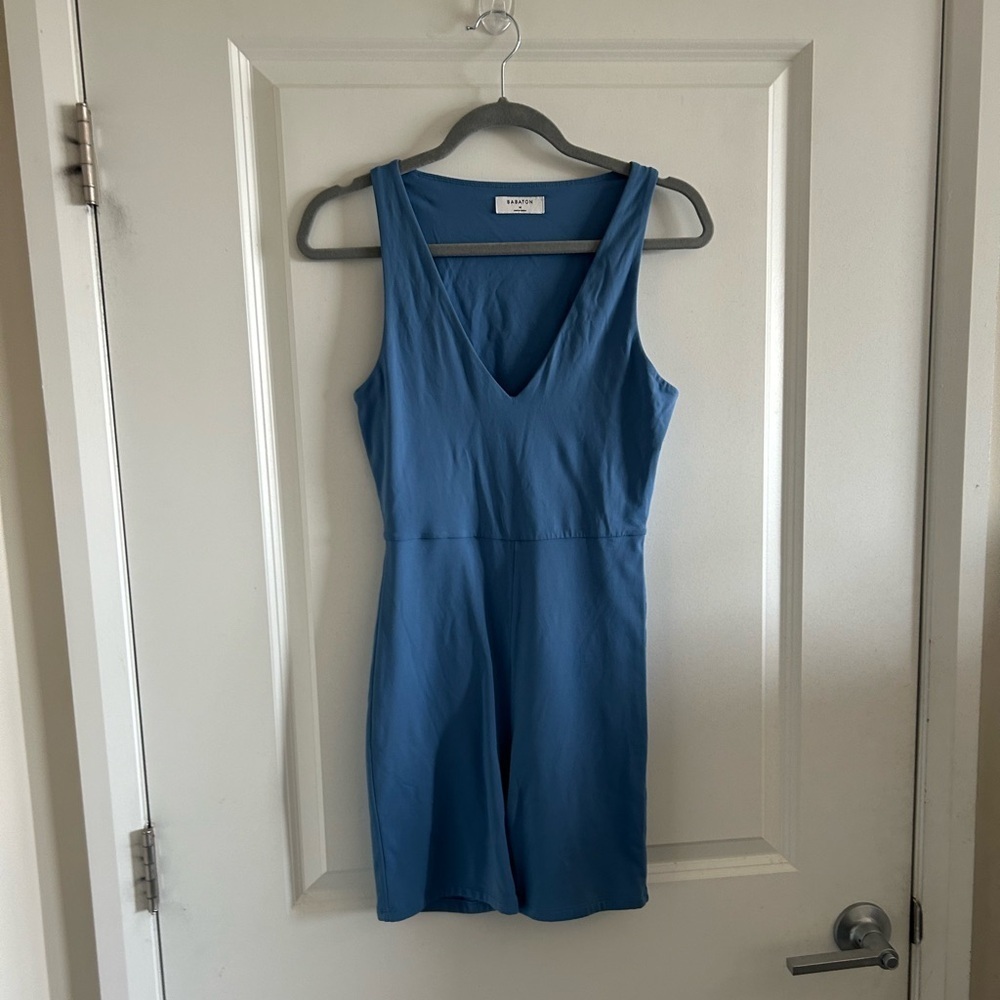 Aritzia Babaton Women’s Blue Playsuit-Romper